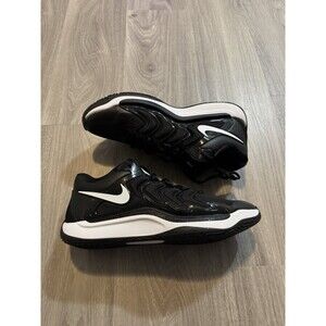 Nike KD 17 TB Promo Men's Size 12 Black White RARE Basketball Shoes HJ7387-002
